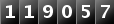 119057