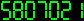 5807021