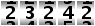 23242
