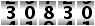 30830