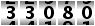 33080