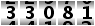 33081
