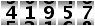 41957