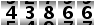 43866