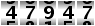 47947