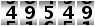 49549