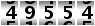 49554