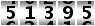 51395