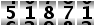 51871