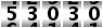 53030
