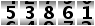 53861