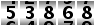 53868