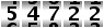 54722