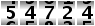54724
