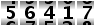 56417