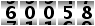 60058