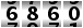 6860