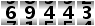 69443