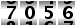 7056