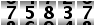 75837