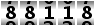 88118