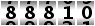 88810