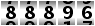 88896