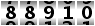88910