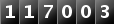 117003