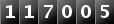 117005