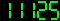 11125