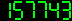 157743