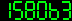 158063