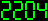 2204