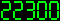 22300