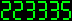 223335