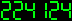 224124