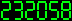 232058