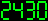 2430
