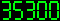 35300