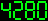 4280