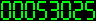 00053025