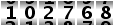102768