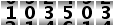 103503