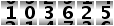 103625