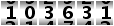 103631