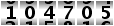 104705