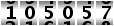 105057