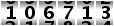 106713