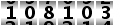 108103